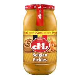 Saus | Belgian pickles