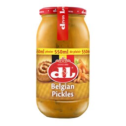 Saus | Belgian pickles