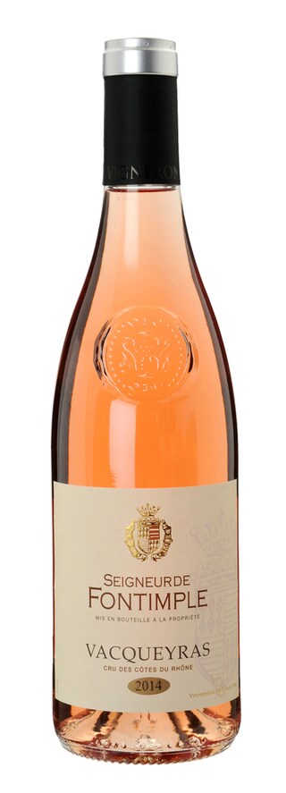 FR RHONE VACQUEYRAS AC | Rhône - Vacqueyras AC | Seigneur de Fontimple 2014 Rosé 