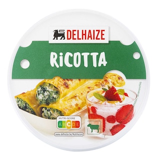 Delhaize | Ricotta | Classico 250 gr
