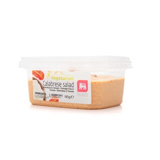 Delhaize | Salade|Calabrese|Fromage frais-Tomate|Végétar 