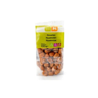 Delhaize | Bio | Gepelde hazelnoten | Bio 