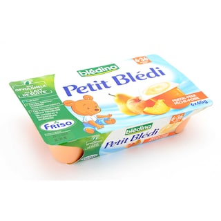 Blédina | PETIT BLEDI PECHE POIRE 6M 