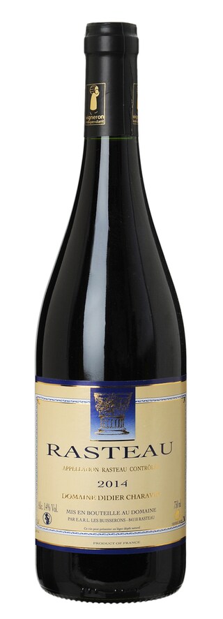 FR RHONE RASTEAU AC | Rhône - Rasteau AC | Didier Charavin 2014 Rouge 