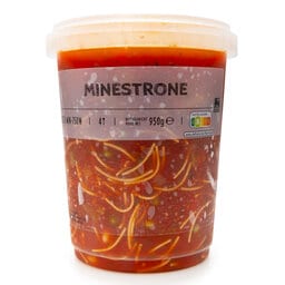 Minestrone | soupe