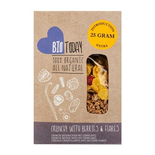 Bio Today | Cornflakes | Fruits des Bois | Bio 