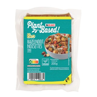 Delhaize | Plant-Based | Tofu | Noix | Vegan | Bio 200 gr