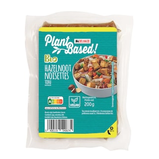 Delhaize | Plant-Based | Tofu | Noix | Vegan | Bio 