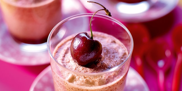 Kersenmousse