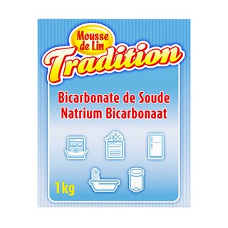 Mousse De Lin | Natrium bicarbonaat 