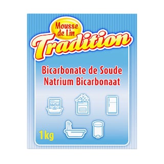 Mousse De Lin | Bicarbonate de soude 