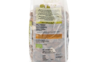 Delhaize | Bio | Amandelen | Bruin | Bio | Zonder gluten | Zonder lactose 