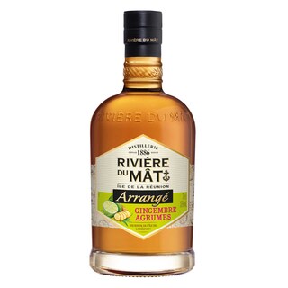 Rivière du Mât | Gearrang rum | Rivière du Mât | Gember/Agr 70 cl