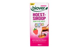Biover | Selfcare | Hoestsiroop | Kids | 120ml 12 cl