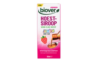 Biover | Selfcare | Hoestsiroop | Kids | 120ml 