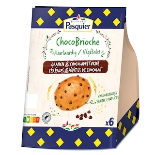 Brioche Pasquier | Choco brioche X6 