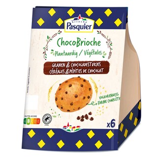 Brioche Pasquier | Choco brioche X6 