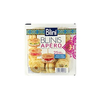 Blini | Blinis apéro 