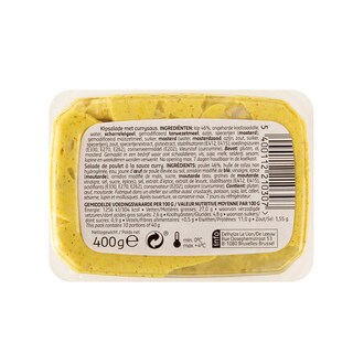 Delhaize | Salade de poulet curry | Maxi pack 