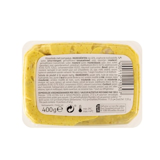 Delhaize | Salade de poulet curry | Maxi pack 