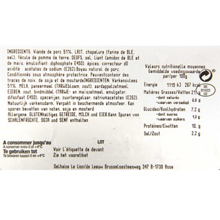 Delhaize | Boudins blanc de campagne 