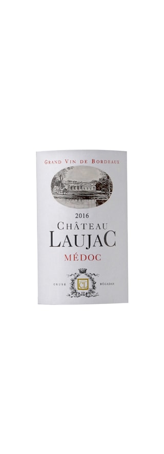 France - Frankrijk | Médoc | Château Laujac 2016 Rood 