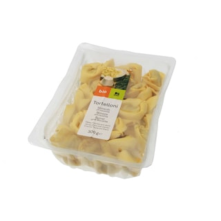 Delhaize | Bio | Tortelloni | Épinards-Ricotta | Bio 