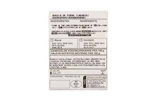 Delhaize | Boerenpens | Zwart 