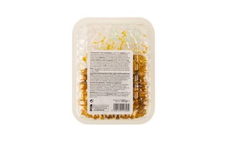 Delhaize | Cubes de tempeh | Curry 