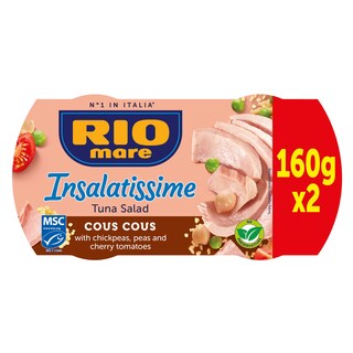 Rio Mare | Thon | Salade | Couscous 