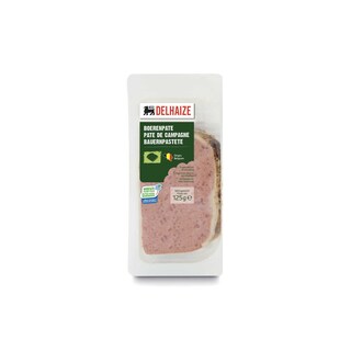 Delhaize | Pâté de campagne | Bloc 