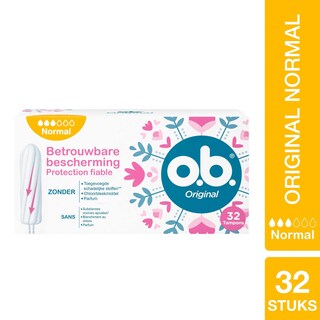 O.B. | Tampons | Digital | Normal 