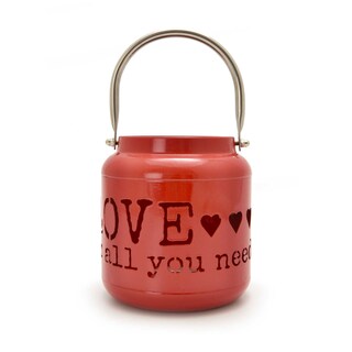 Delhaize | Décoration | Lanterne | Rouge 