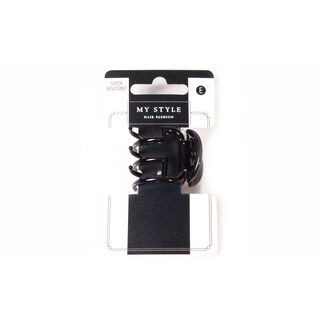 My Style | Basic | Haarklem | 4cm | Nylon | Zwart 