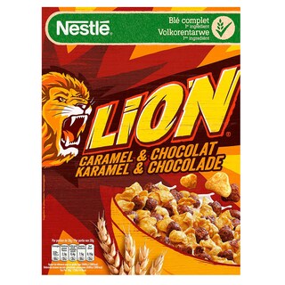 Nestlé | Lion | Ontbijtgranen | Karamel-Chocolade 