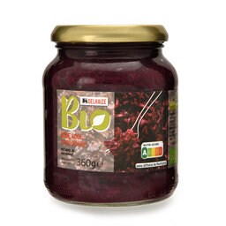 Delhaize | Bio | Chou rouge-Pomme | Bio 360 gr