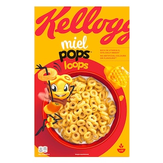 Kellogg's-Honey Loops