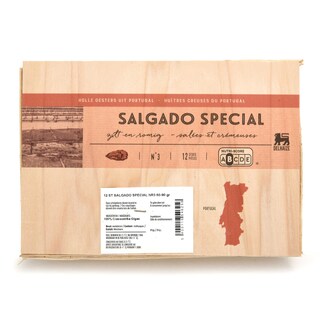 Delhaize | Huître creuse | Salgado Special 