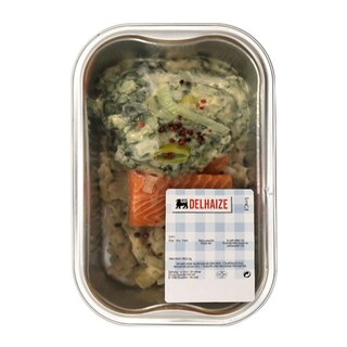 Delhaize | Zalmforel | Witte wijn 