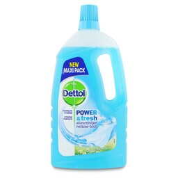 Dettol | Allesreiniger | Power & Fresh | Katoenfris | 1,5L Duopack 