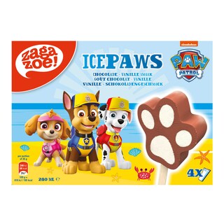 Zagazoe | Ice paws | Paw patrol | Vanille-choco 