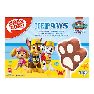 Zagazoe | Ijsjes | Paw patrol | Vanille-choco 