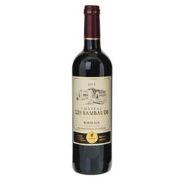France - Frankrijk | Bordeaux - Bordeaux | Château Les Rambauds 2015 Rouge 75 cl