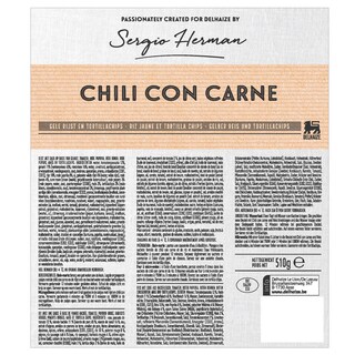Delhaize | Chili con carne | Riz mexicain | Nachos 