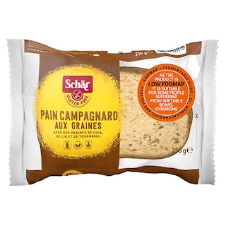 Schär | Pain aux graines | Sans gluten 