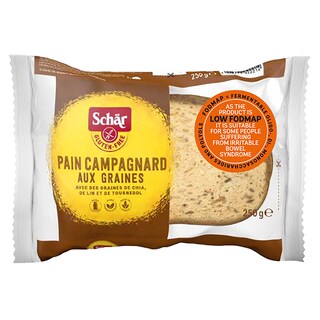 Schär | Pain aux graines | Sans gluten 250 gr