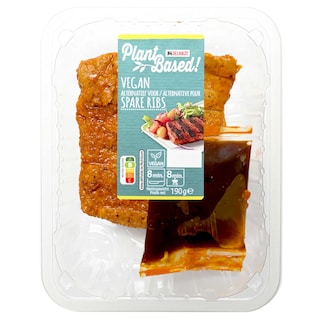 Delhaize | Plant-Based | Vegan | Bbq | Spare rib 