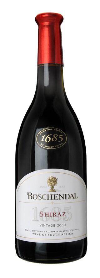 South Africa | Coastal Region | Boschendal 1685 Shiraz 2009 