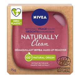 Naturally Clean | Nettoyant visage solide | Démaquillant