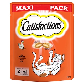 Catisfactions | Snacks chat | Friandises | Poulet 